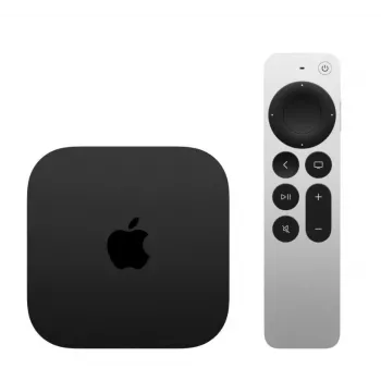 Apple TV 4K Schwarz Silber 4K Ultra HD 64 GB Wi-Fi A15