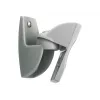 Vogels | Lautsprecherhalterung | VLB500 | Drehen, Neigen | Maximale Belastbarkeit 5 kg | Silber