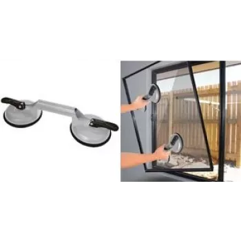 Hebegerät IWH Saugheber 2 Köpfe, Tragfähigkeit 80–100 kg