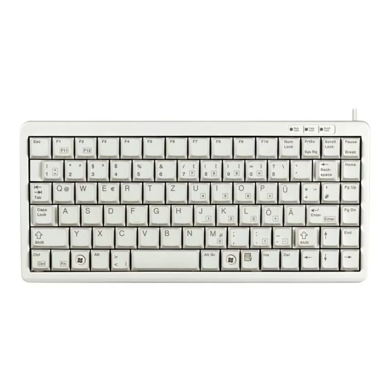 CHERRY G84-4100 Tastatur Universal USB QWERTZ Deutsch Grau