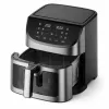 Extralink Heißluftfritteuse Air Fryer ölfrei 8L 1800W 200 Stopp