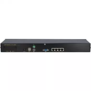 Inter-Tech Argus KVM KS-3104 - KVM-Switch - 4 x KVM port(s) - 1 lokaler Benutzer - rack-mountable (88887163)