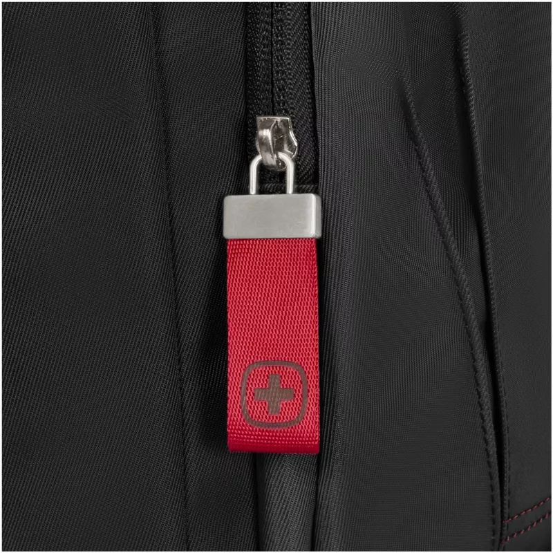 Damen-Tasche Wenger SwissGear Motion Vertical Tote 39,6 cm 15,6 Zoll Schwarz