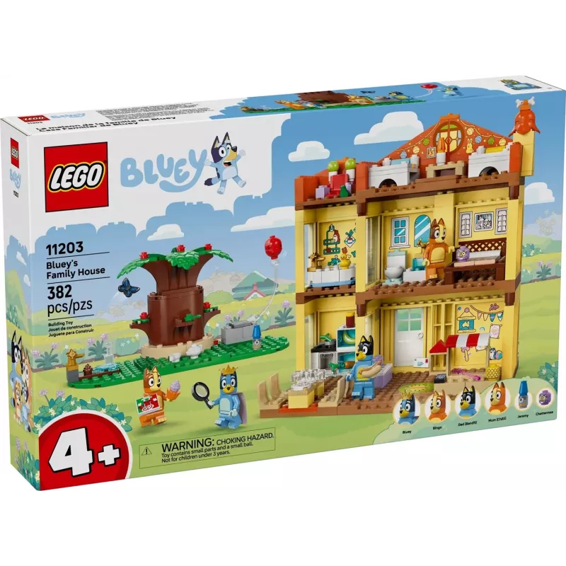 LEGO BLUEY 11203 Blueys Familienhaus
