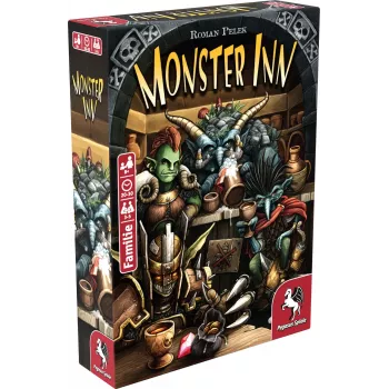Monster Inn, Kartenspiel