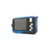 Kompaktkamera Easypix W3027 Wave 5 MP 1280 x 720 Pixel Blau