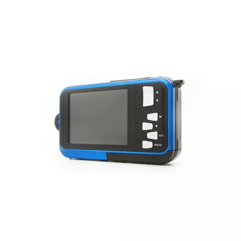 Kompaktkamera Easypix W3027 Wave 5 MP 1280 x 720 Pixel Blau