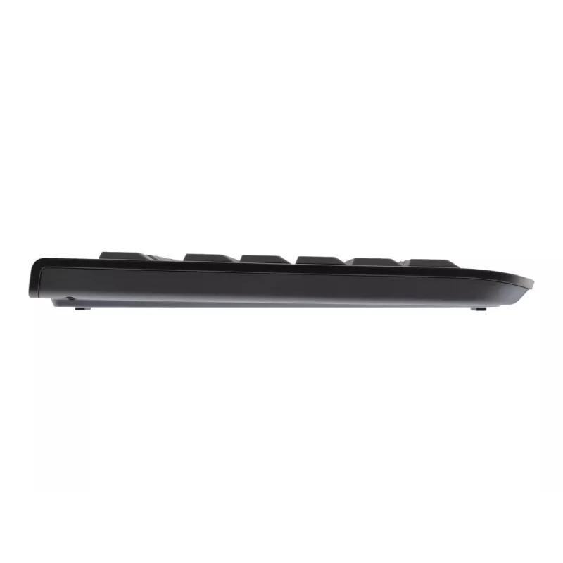 Tastatur Maus enthalten CHERRY DC 2000 Universal USB AZERTY Belgisch Schwarz