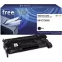 Kompatible Tonerkartusche FREECOLOR K18655F7 für HP, Schwarz, Reichweite 10000 Seiten, 1 Stück