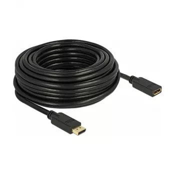DisplayPort-Kabel DeLOCK 84908 15 m Schwarz