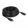 DisplayPort-Kabel DeLOCK 84908 15 m Schwarz