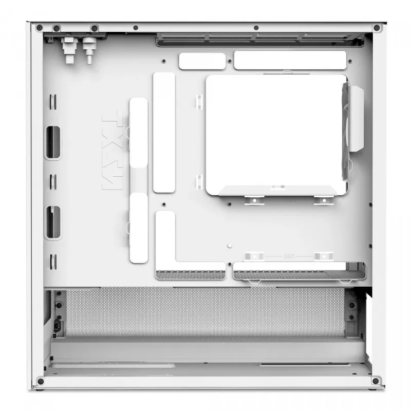 PC-Gehäuse NZXT H9 H3 Flow Midi Tower Weiß