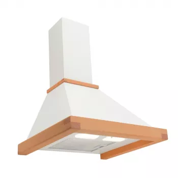 Wandhaube AKPO WK-4 Rustica Eco 60 cm, Abluft/Umluft, max. 425 m³/h, Edelstahl/Holz, Bronze