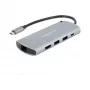 Dockingstation DeLOCK USB Type-C Dockingstation mit M.2-Steckplatz