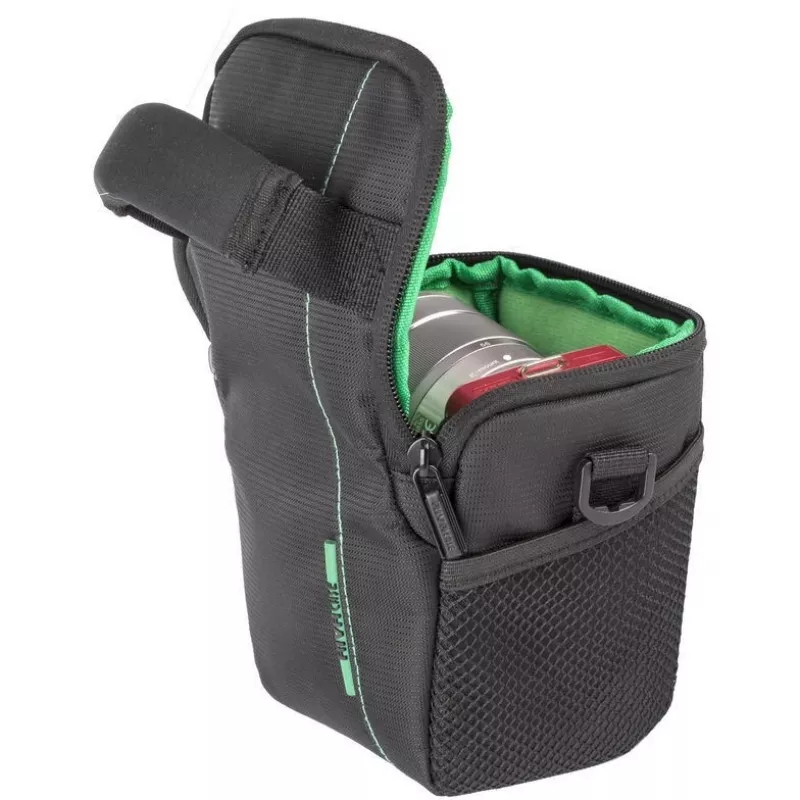 Schultertasche Rivacase 7412 Schwarz