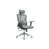 Ergonomischer Bürostuhl ERGO 500 grau