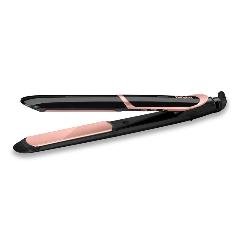 BaByliss Super Smooth 235 Glättebürste Schwarz, Pink 2,5 m