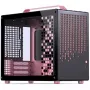 Jonsplus MATX Handle Case Z20 Schwarz-Pink – Mini/Micro/Flex-ATX Gehäuse mit Tragegriff