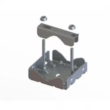 Cambium Networks Universal-Mastmontagehalterung für 2,50 cm (1)-3 Mast (C000000L137A)