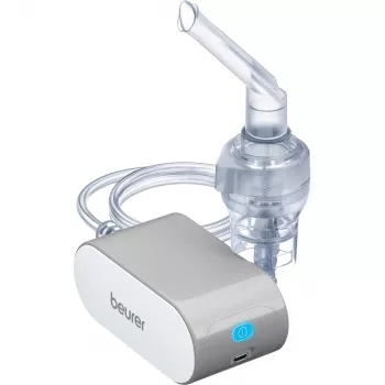 Beurer IH 58 Kompressor-Inhalator, Grau/Weiß (60202)
