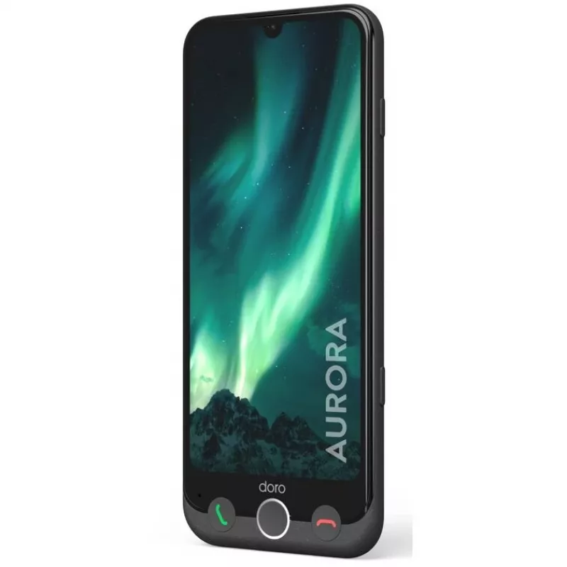 Smartphone Doro Aurora A30 6,1 Zoll 128 GB Schwarz