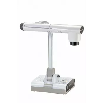 Elmo L-12G Dokumentenkamera Visualizer, 4K UHD, 12-fach optischer Zoom, USB-C/HDMI