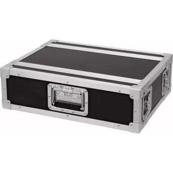 Rack 3U Roadinger Profi 25 cm — professionelles 19-Zoll-Equipment-Rack, 3 Höheneinheiten, 25 cm Tiefe
