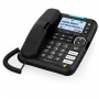 Amplicomms BigTel 1580 DECT-Mobilteil freihändig, hörgerätekompatibel, Wahlwiederholung, Anrufbeantworter LED-Anzeige (ATL1423341)