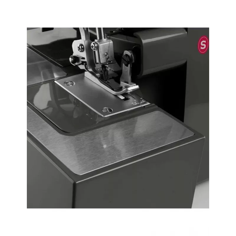 SINGER Nähmaschine HD0405 elektrisch silber Heavy-Duty