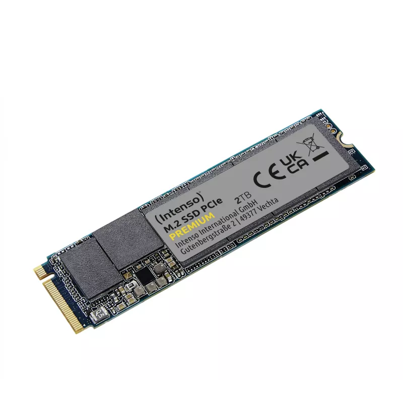 SSD-Laufwerk Intenso 2 TB M.2 PCI Express 3.0 NVMe 3D NAND Modell 3835470