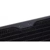 Radiator Alphacool 14473 Messing Kupfer Stahl Schwarz 124 mm Breite
