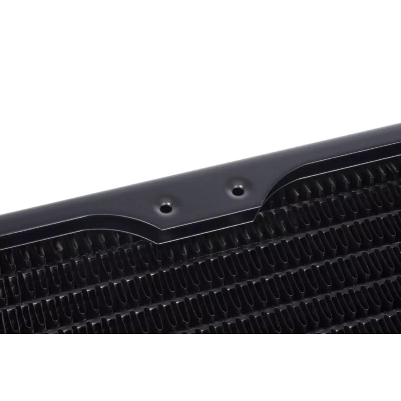 Radiator Alphacool 14473 Messing Kupfer Stahl Schwarz 124 mm Breite