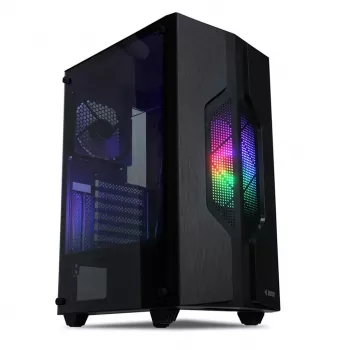 iBox CETUS 908 Midi Tower Schwarz