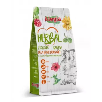 ALEGIA Kräuter-Trockenfutter für Meerschweinchen - 600g