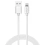 Savio Cl-193 USB-Kabel USB 2.0 2 m USB A USB C/Lightning Weiß