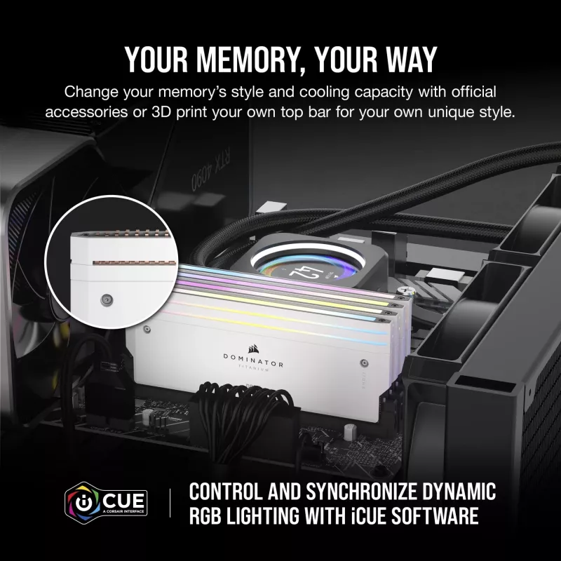 Corsair CMP32GX5M2X6600C32W Speichermodul