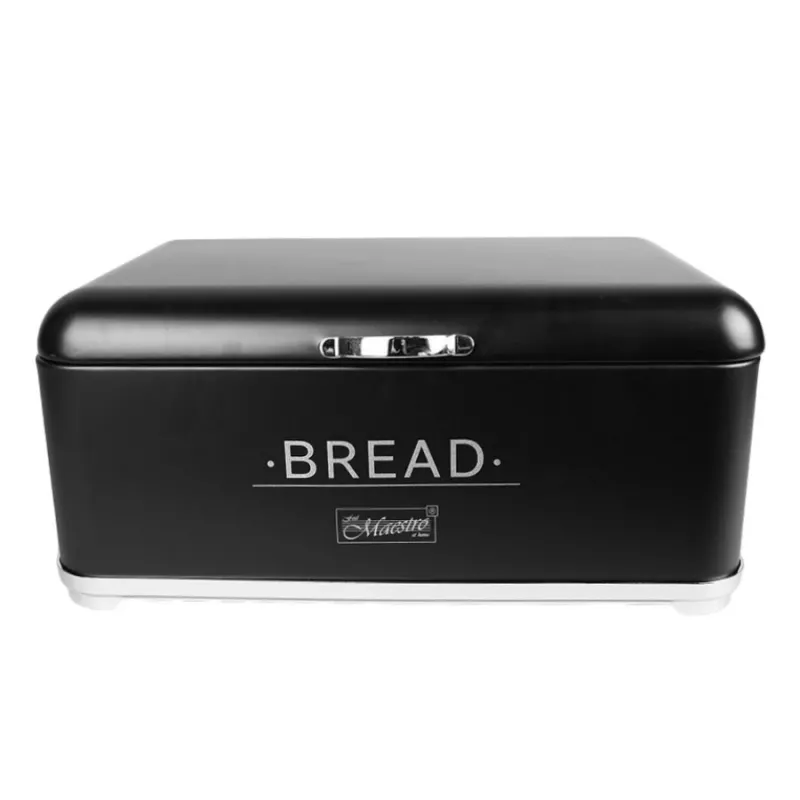 Maestro MR-1677-AR-BL Brotkasten Schwarz