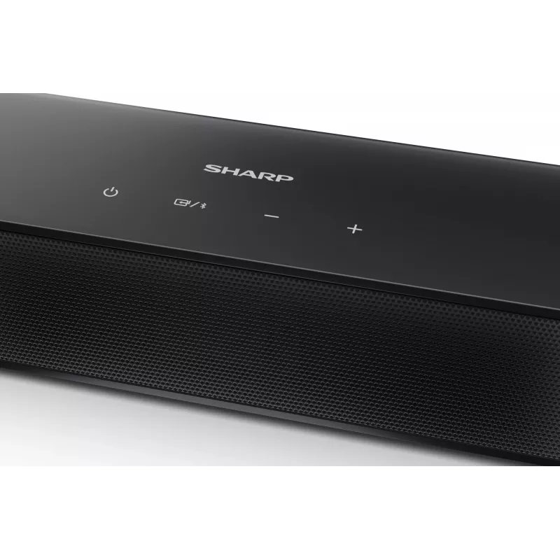 Sharp HT-SB121 Soundbar-Lautsprecher Schwarz 2.0 Kanäle 120 W