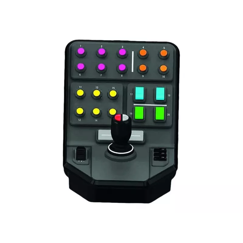 Logitech Heavy Equipment Side Panel - Controller für Flugsimulator - k 945-000014