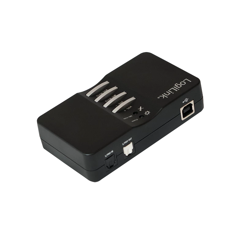 LogiLink USB Sound Box Dolby 7.1 8-Kanal 7.1 Kanäle