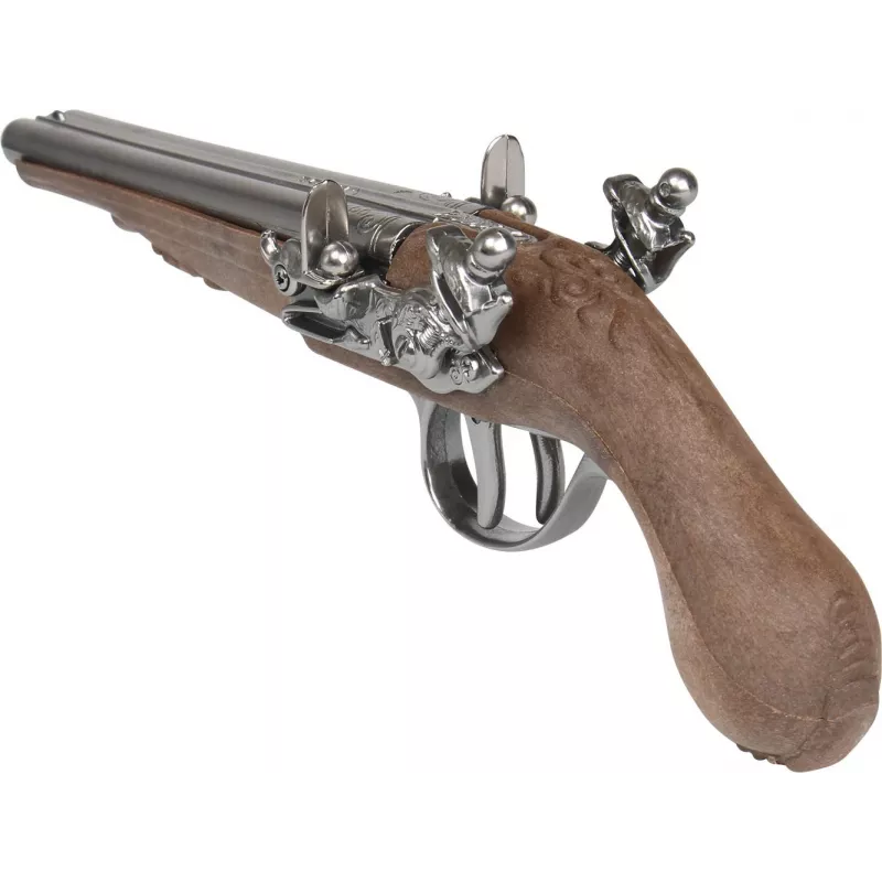 Metall-Piratenpistole Spielzeug Pulio Modell 15541/0 mit realistischem Design