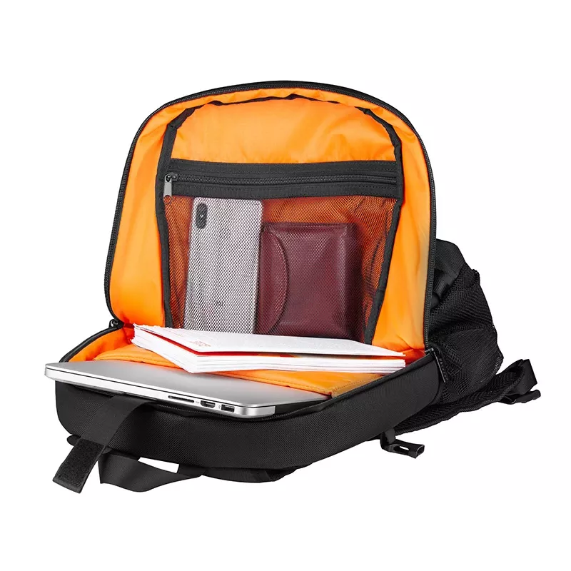 TRACER Notebook Rucksack 15,6 Zoll Packer Schwarz