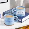 Tasse Paladone Paladone Cinnamoroll geprägte Tasse – Keramik-Charaktertasse mit geprägtem Cinnamoroll-Design
