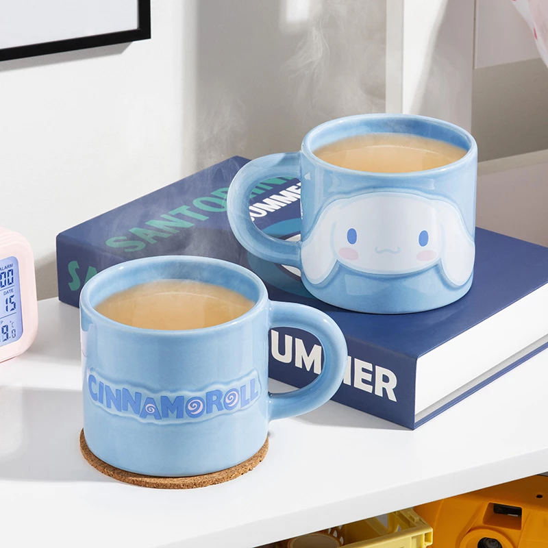 Tasse Paladone Paladone Cinnamoroll geprägte Tasse – Keramik-Charaktertasse mit geprägtem Cinnamoroll-Design