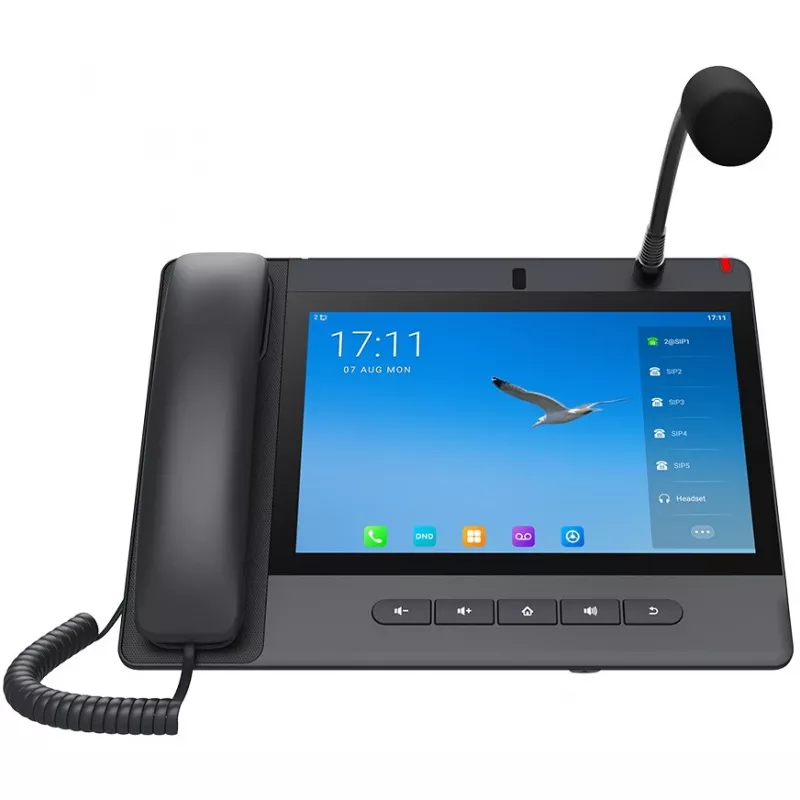 IP-Telefon Fanvil A320i Schwarz 20 Leitungen Wi-Fi Android 10,1 Zoll