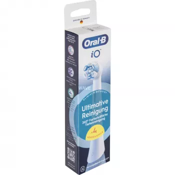 Oral-B 195027 toothbrush head 4 Stk. Weiß