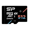 microSDXC-Speicherkarte Silicon Power Hypera microSDXC Express 512 GB — UHS-I U3, V30, A1, Class 10