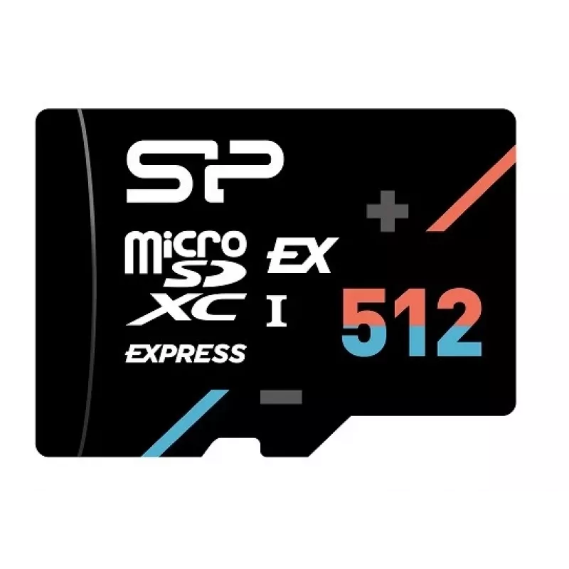 microSDXC-Speicherkarte Silicon Power Hypera microSDXC Express 512 GB — UHS-I U3, V30, A1, Class 10