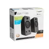 Desktop 2.0 TRACER Mark Lautsprecher 12 W, USB-Stromversorgung, Bluetooth, 2‑Wege, 2 Treiber, Schwarz