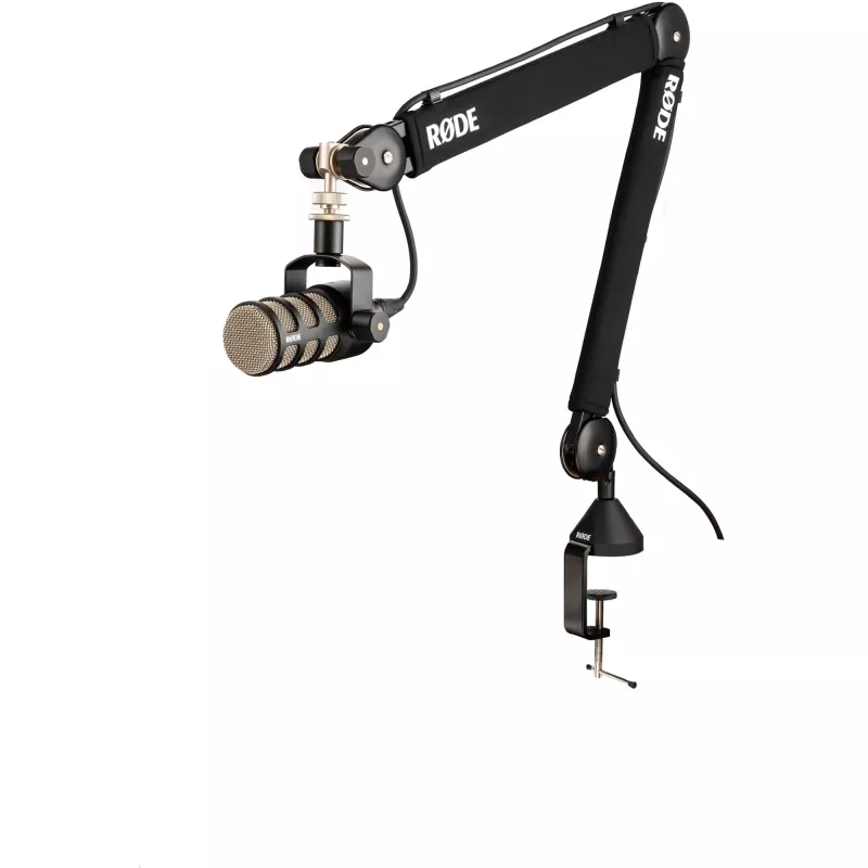 Rode PSA1+ Upgraded Studio Boom Arm for Radio, Broadcast, Studio, and Home Use - Schwarz